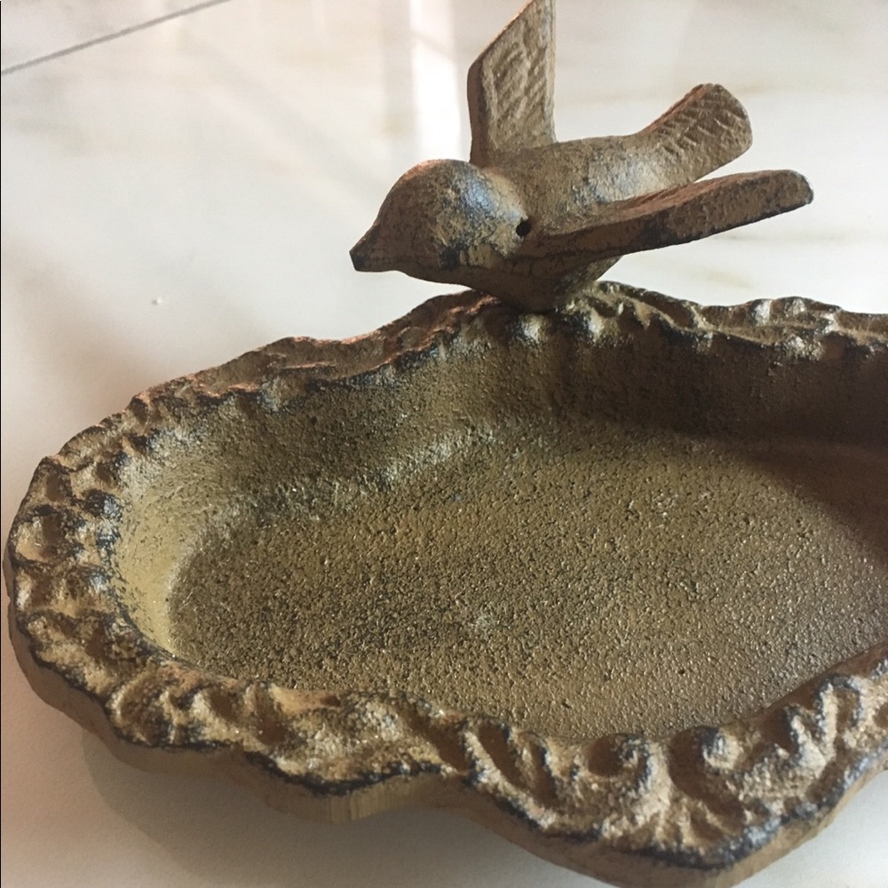 Beautiful bird jewelry holder, soap dish...... - Picture 2 of 7